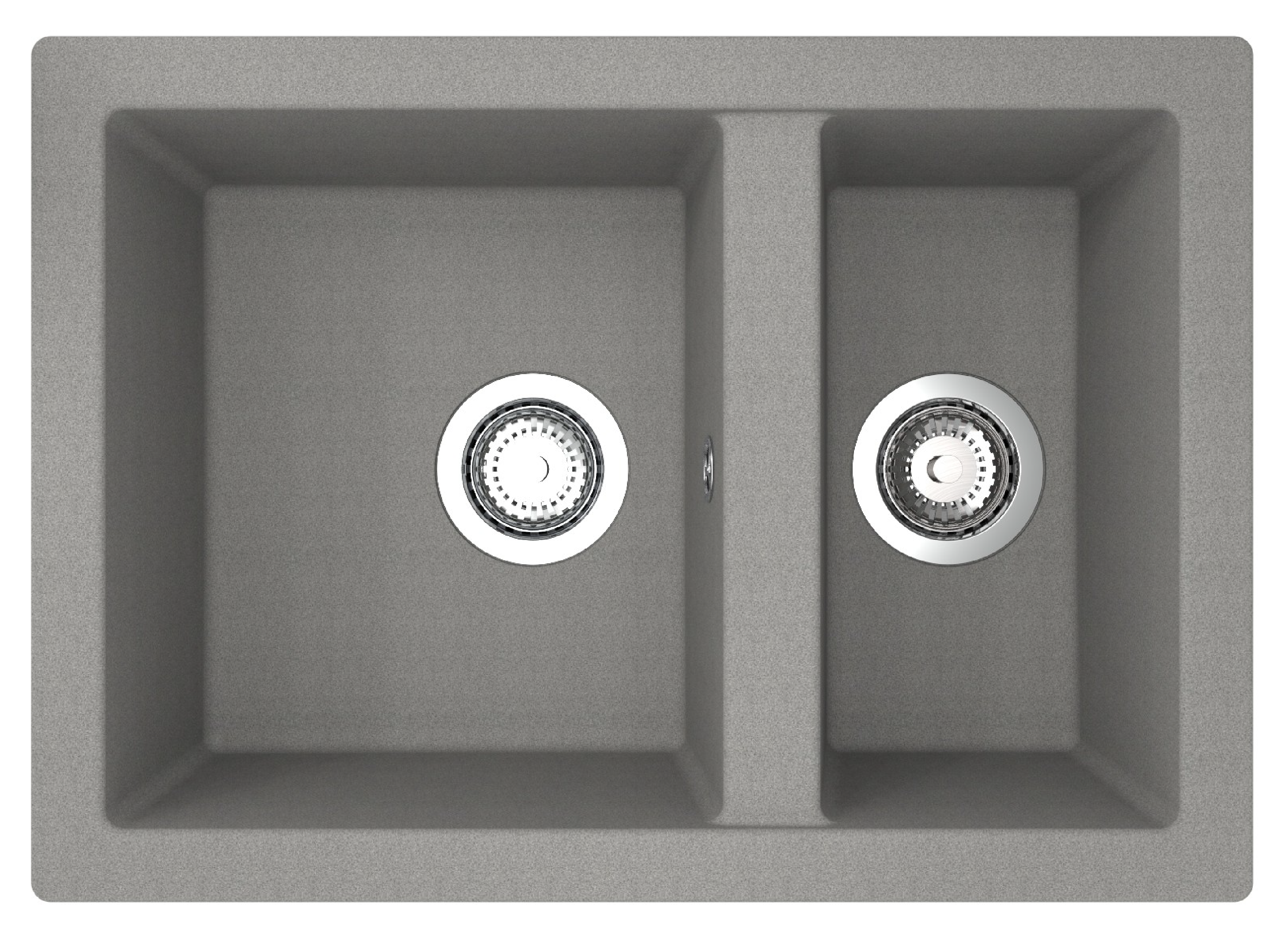 evier à encastrer evo 1.5 cuves 620